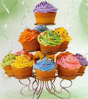 cupcakes-multicolores