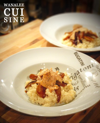 RisottoPoireFoieGras