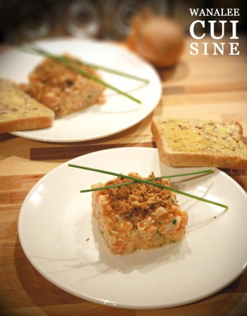 TartareSaumonCrumble
