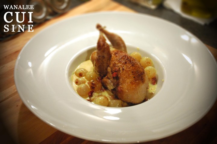 CailleRieselingChoucroute