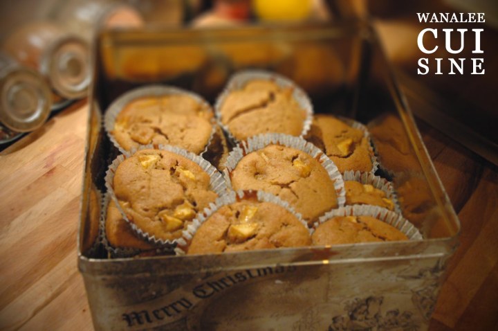 Muffins pommes fromage blanc