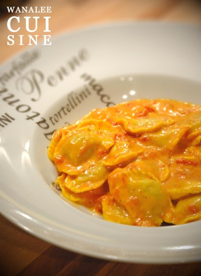 Ravioli truite safran