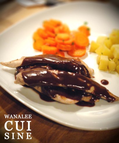 Aiguillettes canard chocolat