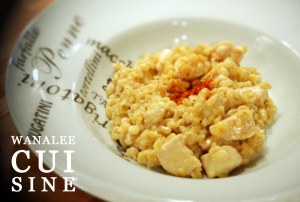 Risotto Ebly au poulet – Wanalee cuisine…