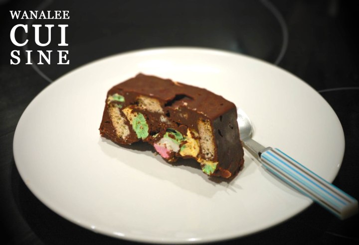 Terrine chocot-guimauve