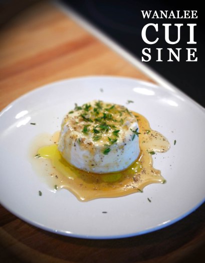 Chèvre frais miel thym