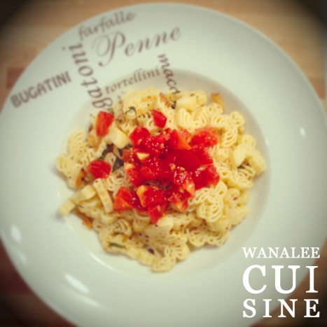 Pâtes alio olio peperoncino