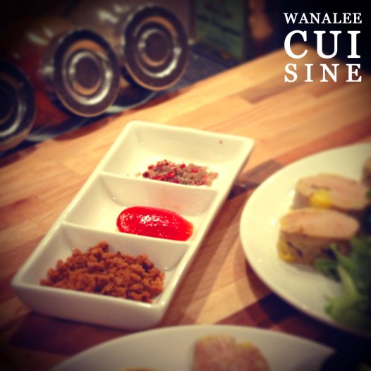 Accompagnement foie gras