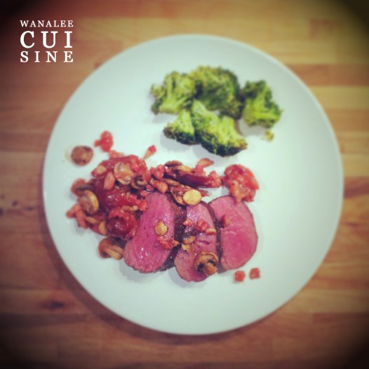 Filet cerf basse température2