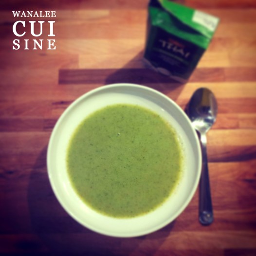 Veloute brocoli curry vert2