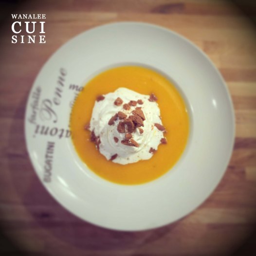 Souper courge spéculoos