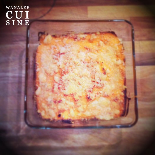 Parmentier poulet patates douces