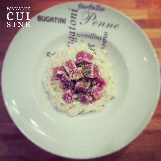 Risotto citron vert thon