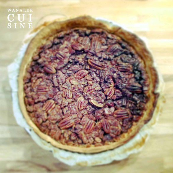 Tarte pécan sirop d'érable
