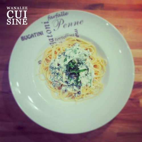 Spaghetti ail des ours