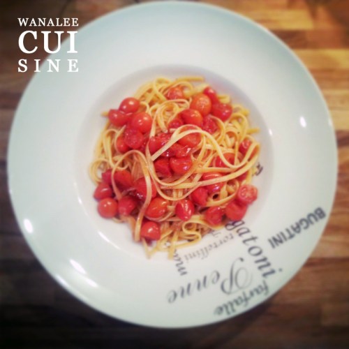 Spaghetti tomates porto