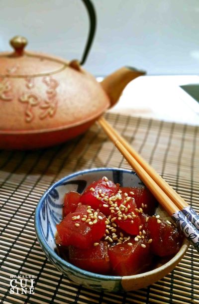 Thon terriyaki épicé