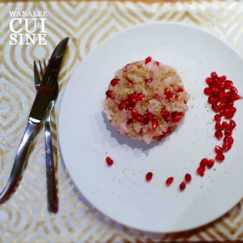 Tartare dorade combawa