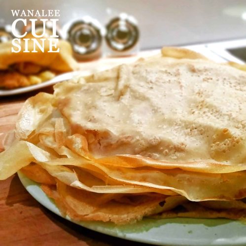 Crepes bretonnes