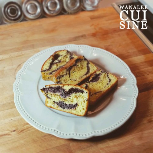 Cake aux 2 tapenades