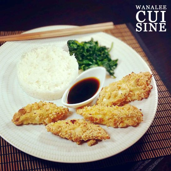 Poulet aux cacahuètes