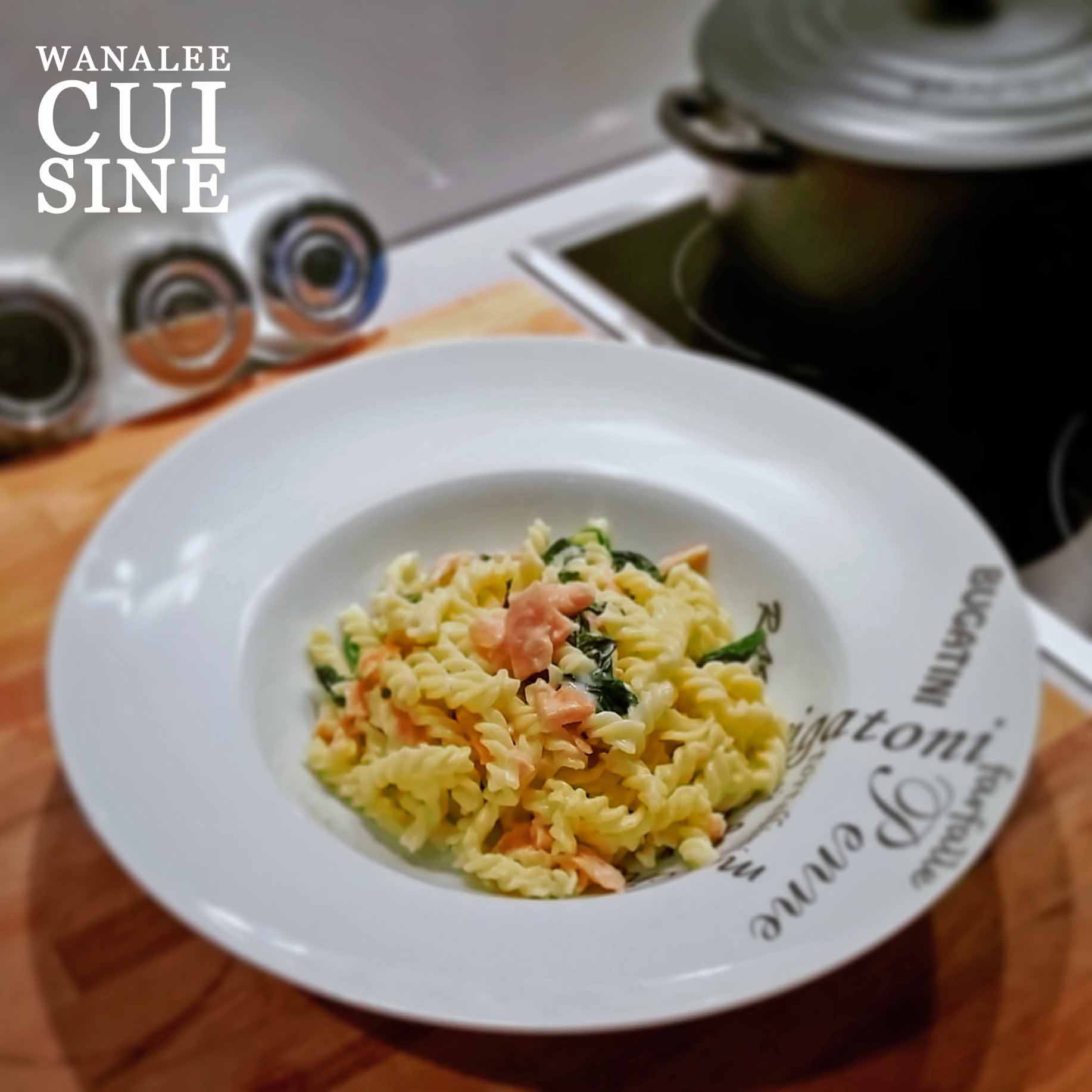 One pot pasta saumon épinard 2