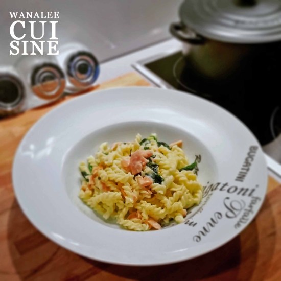 One pot pasta saumon épinard 2