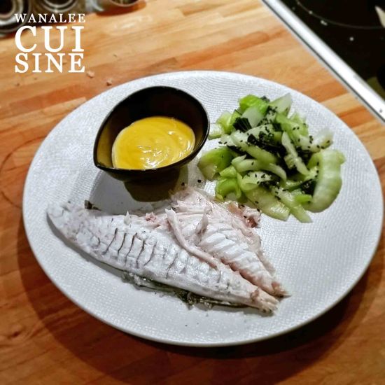 bar en croûte de sel