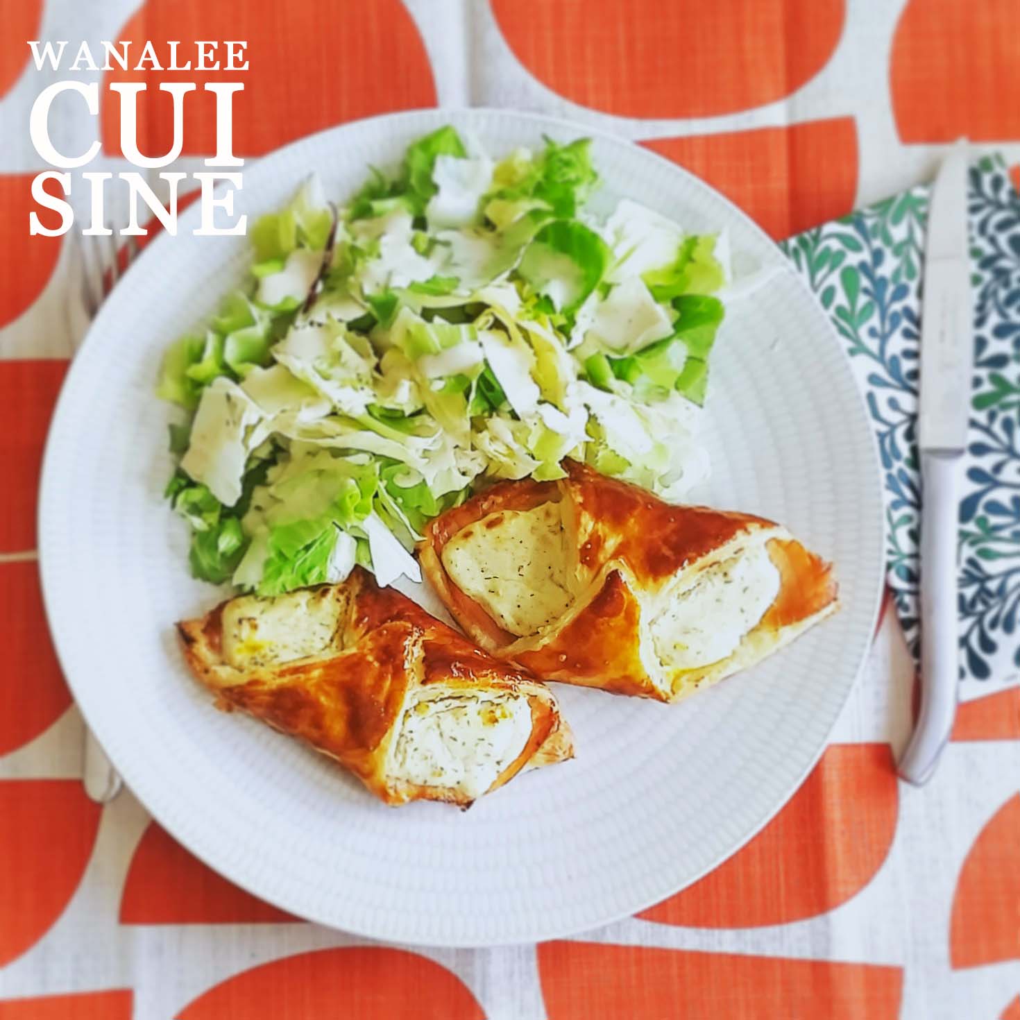 Feuilletés saumon ricotta