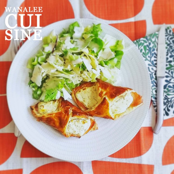 Feuilletés saumon ricotta