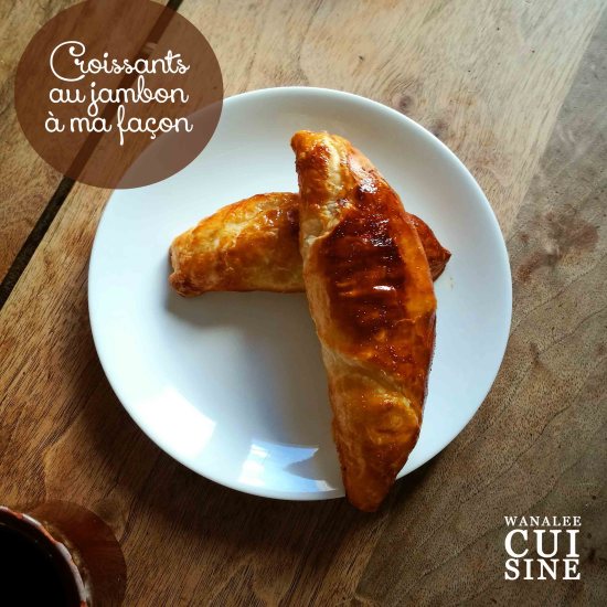 croissants-jambon