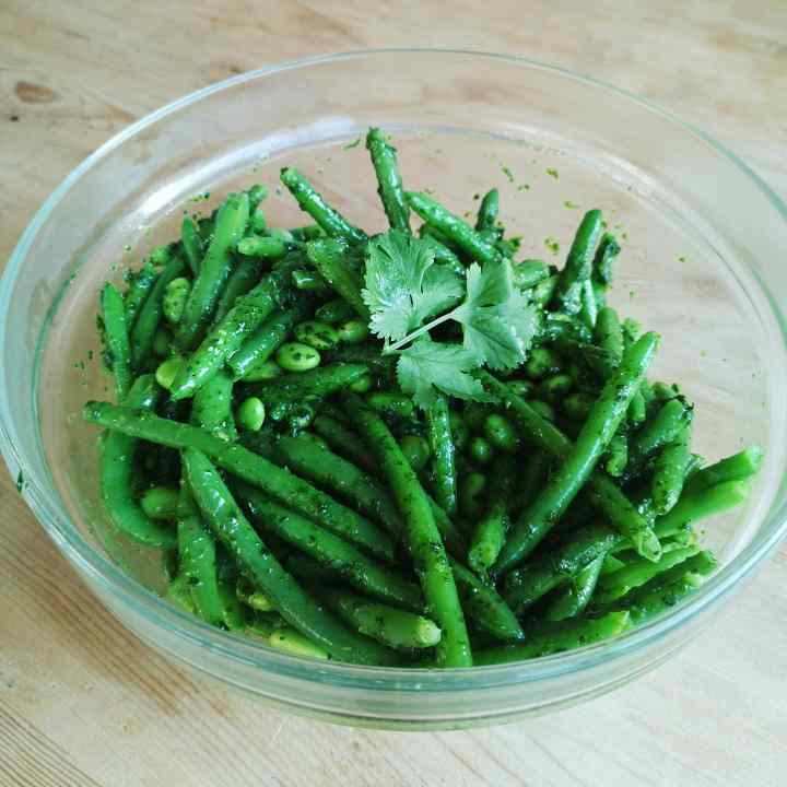 Salade de haricots verts aux deux citrons (by Otto&nbsp;Lenghi)