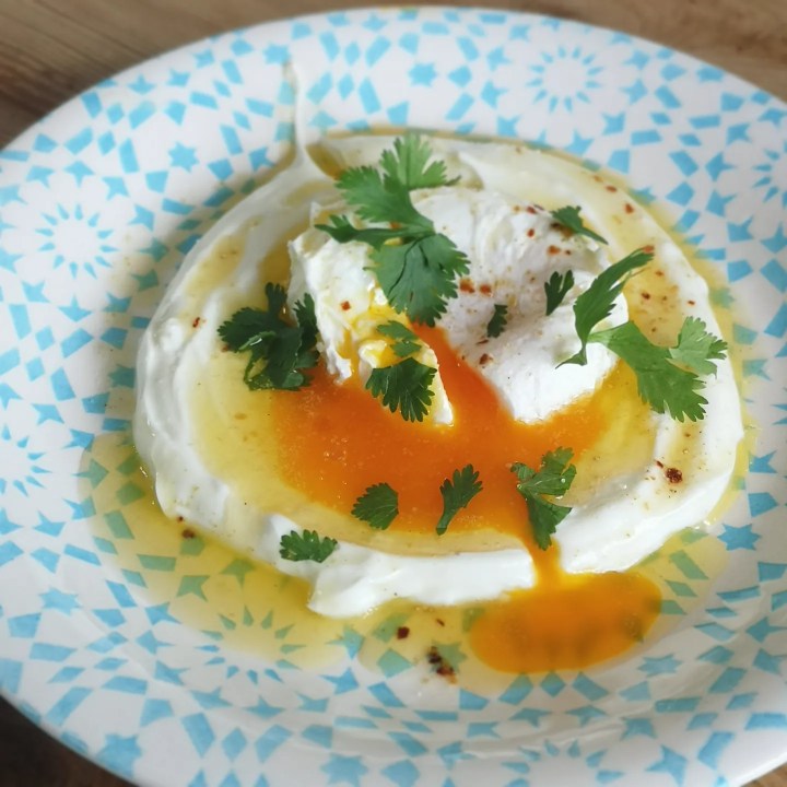 Oeuf à la&nbsp;turque